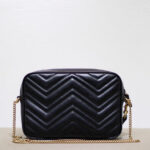 Gucci Double G Multi-use Mini Bag 699758 Black
